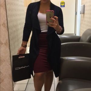 H&M - Duster Cardigan with Waist Tie